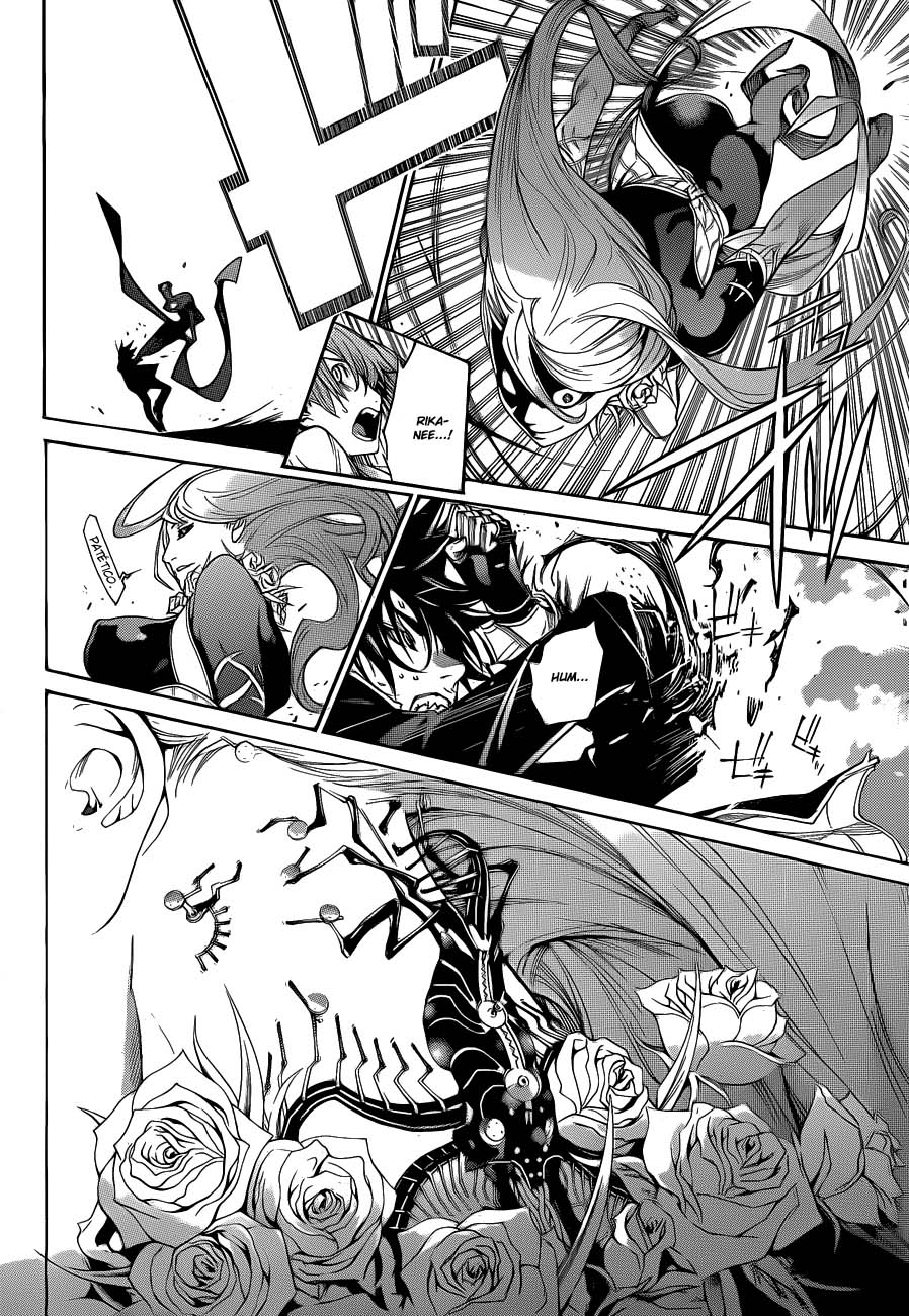 Air Gear Capítulo 336 - Capítulo 336 - Página 5